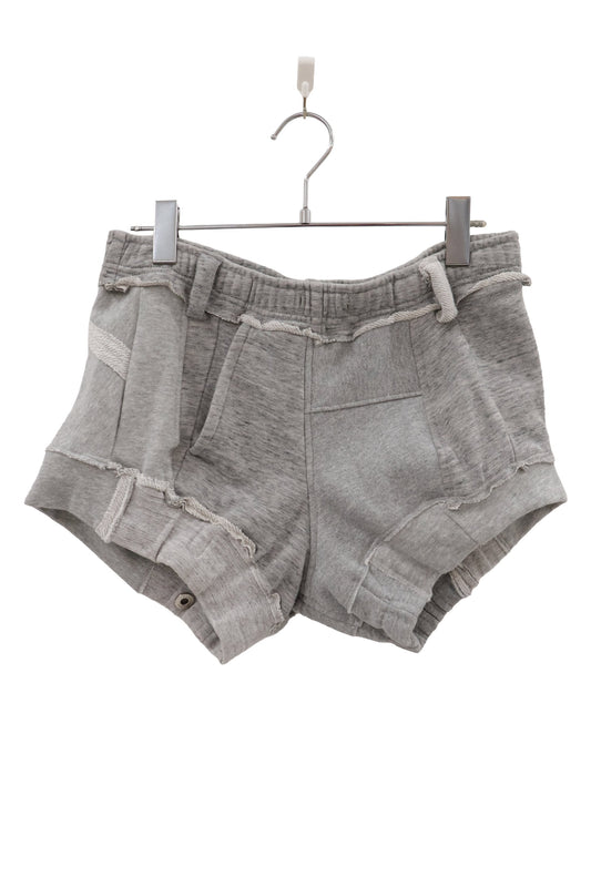 remake sweat shorts/RM-［2606-028］