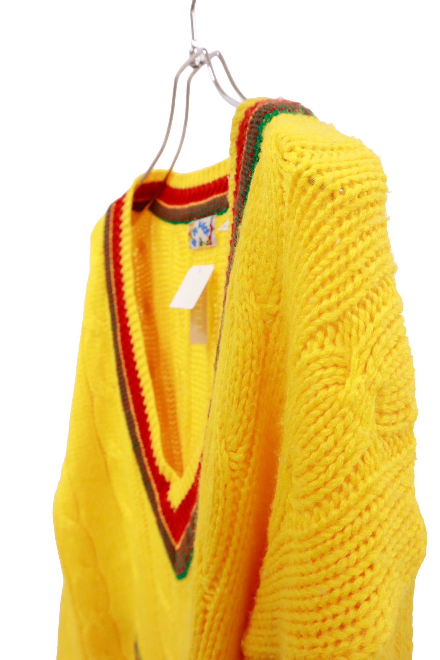 90's college knit/NV-［2511-080］