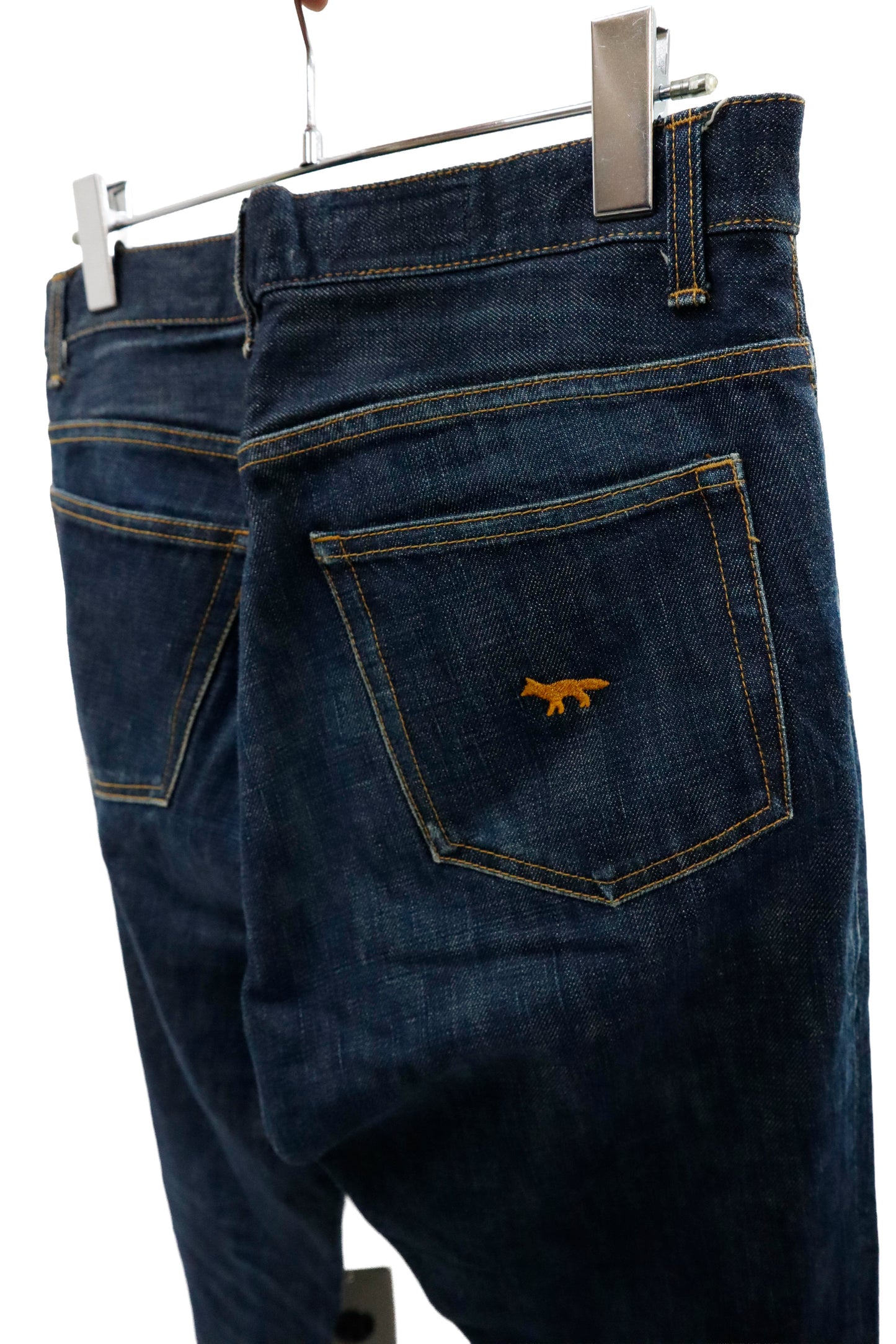 MAISON KITSUNE denim pants 28inch/U-［2605-005］