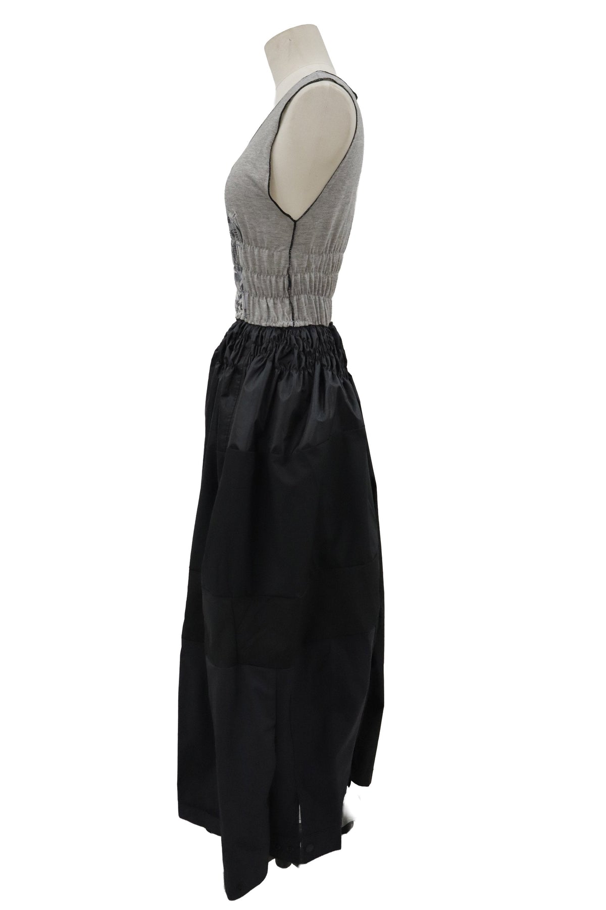 KUSHA KUSHA PLAN/cut saw dress/RM-［2608-043］