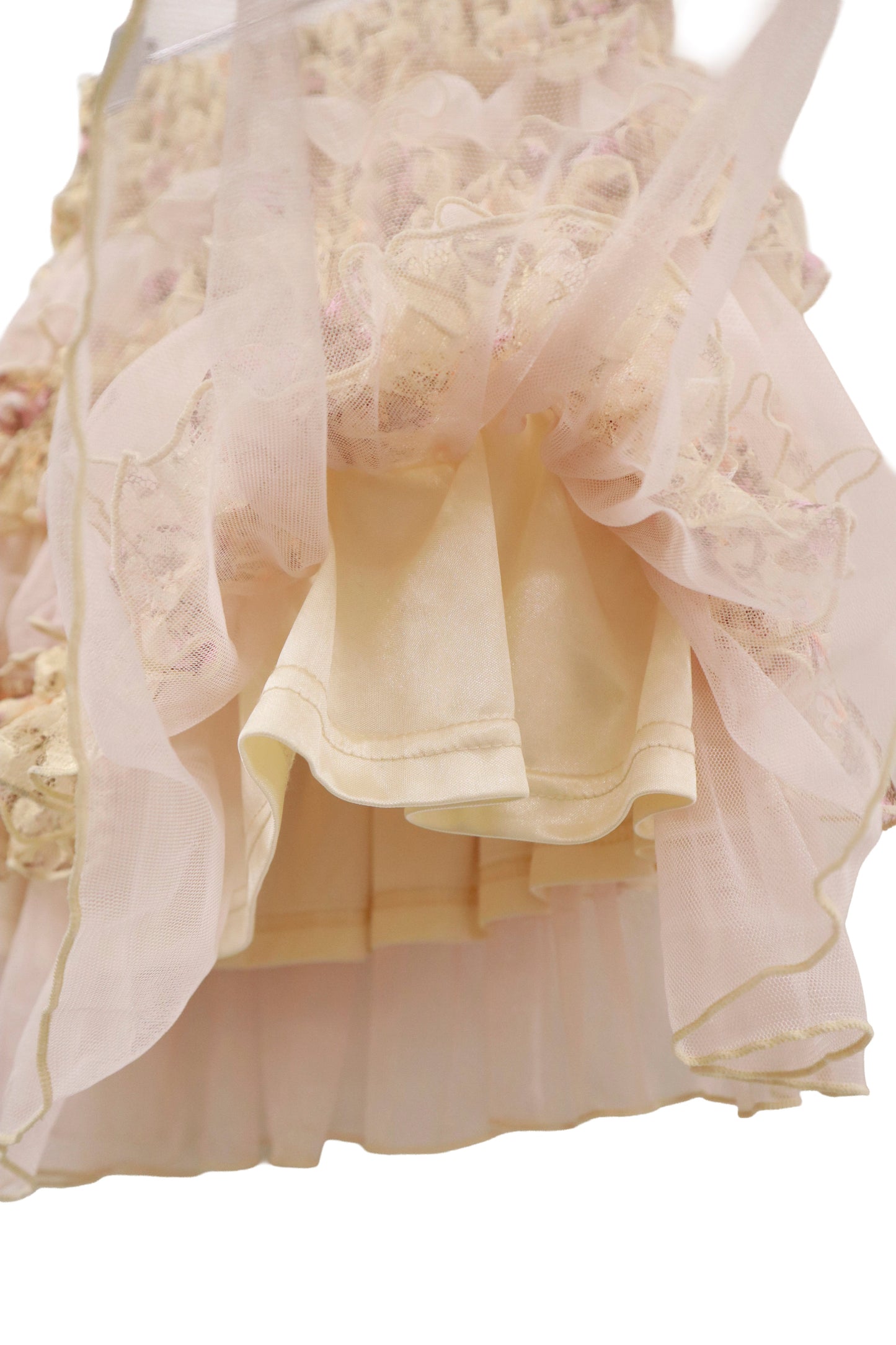 KUSHAKUSHA PLAN-skirt /RM-［2601-014］