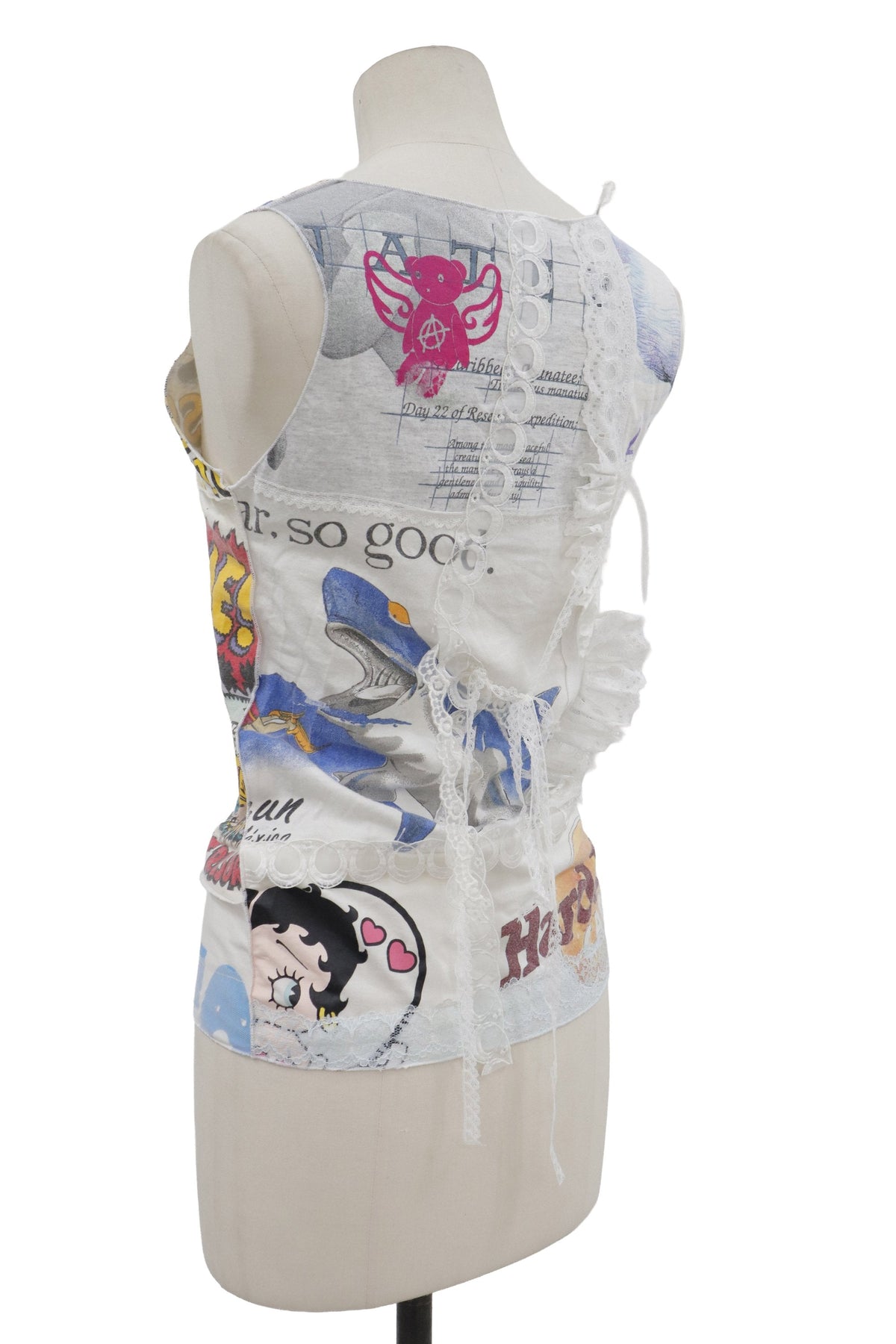graphic tank top/RM-［2608-070］