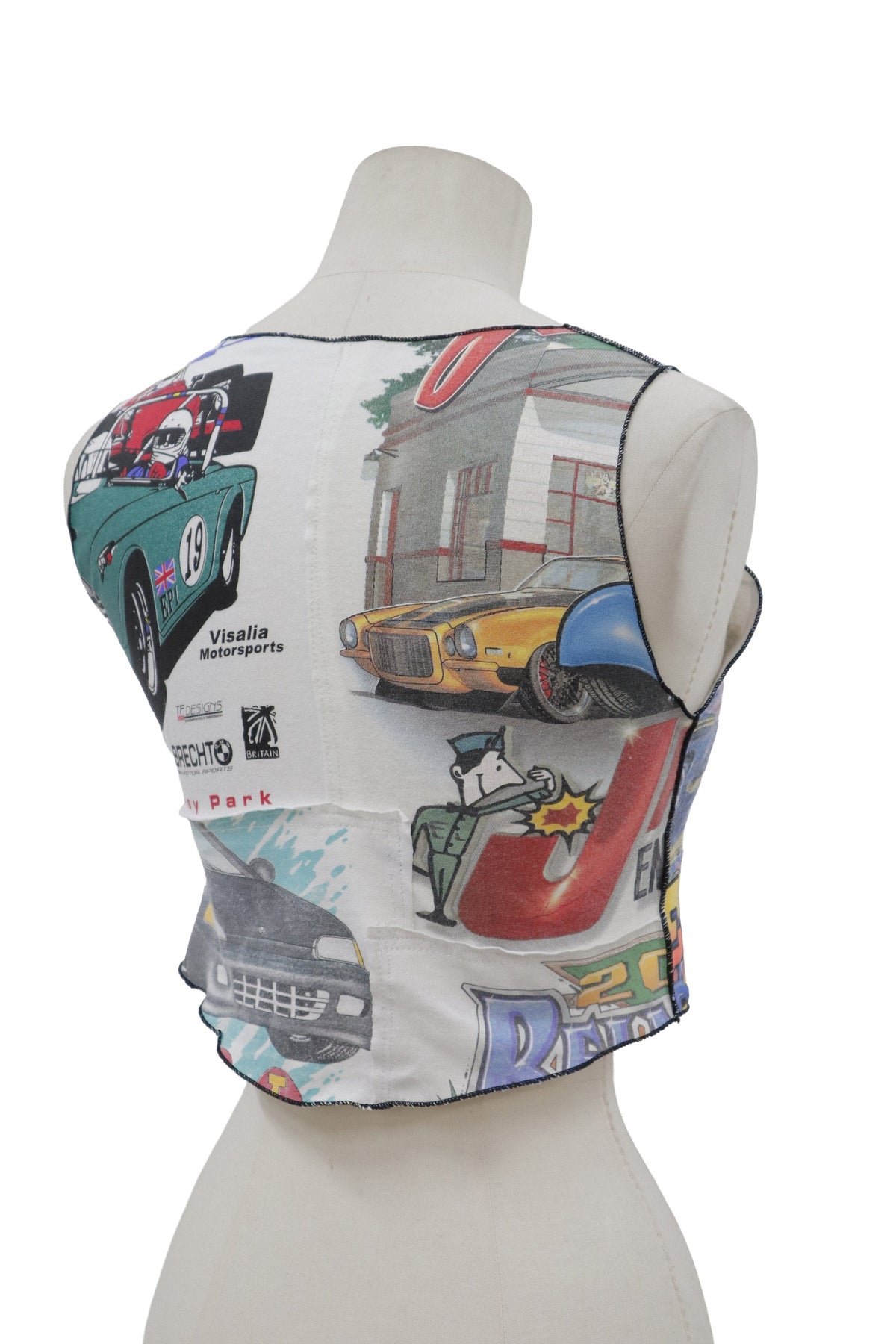 graphic tank top/RM-［2608-063］
