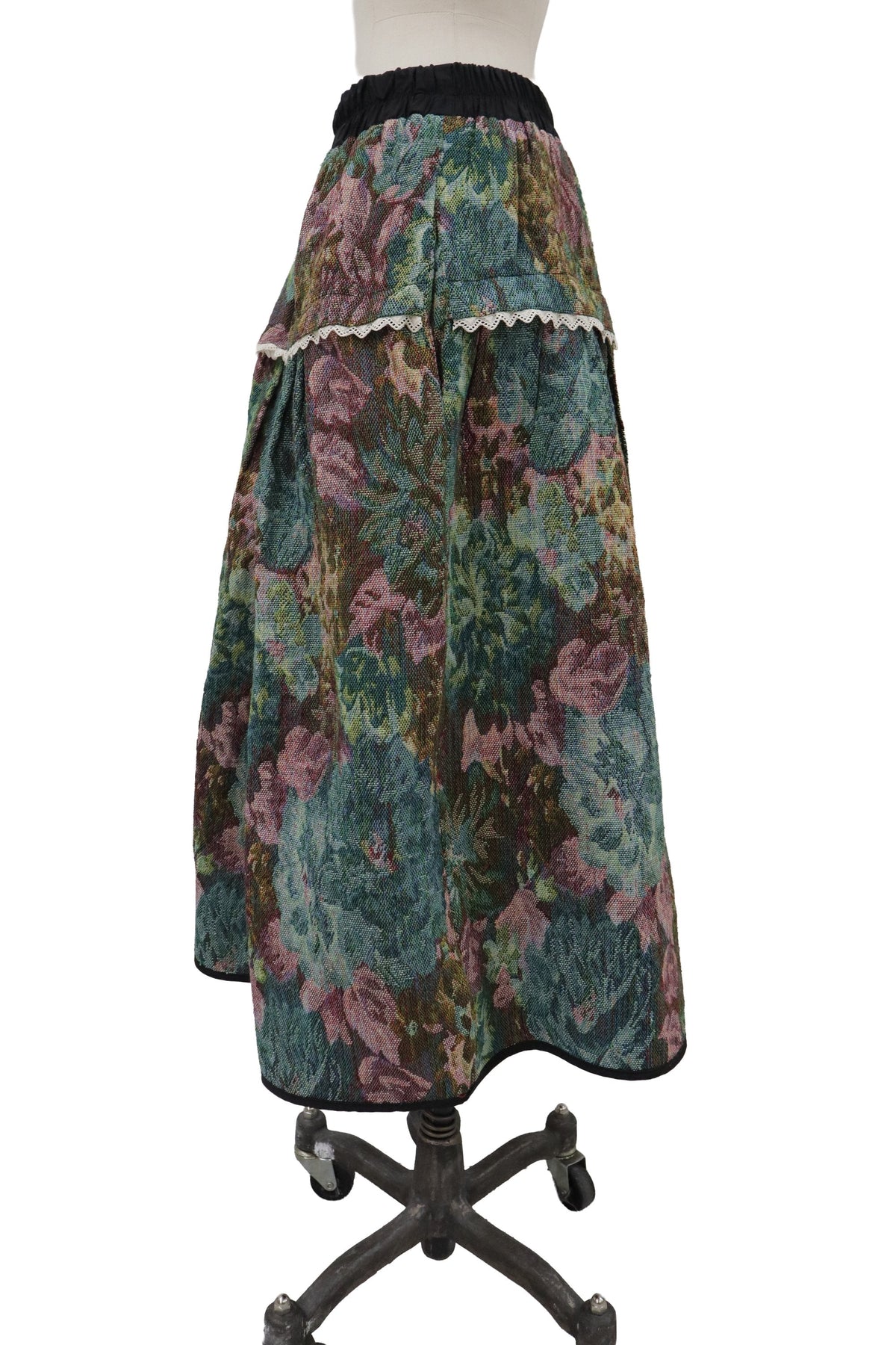 jacquard skirt/RM-［2608-099］
