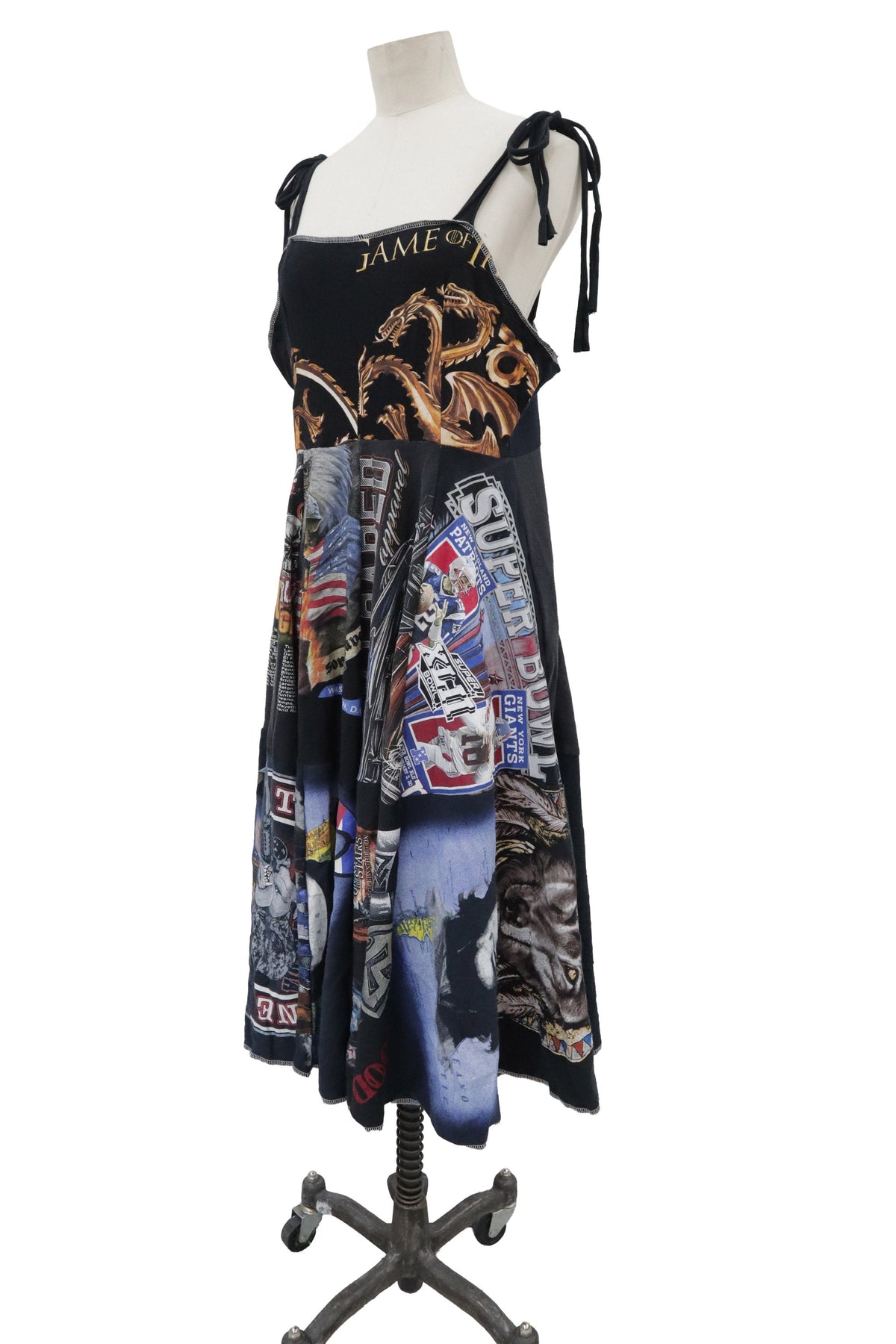 cut saw dress/RM-［2608-052］