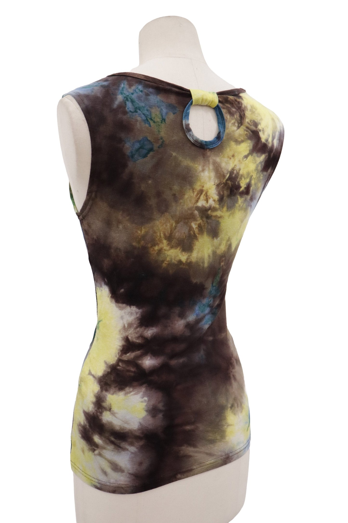 FEEL IS GOOD tie-dye long tanktop/RM-［2607-043］