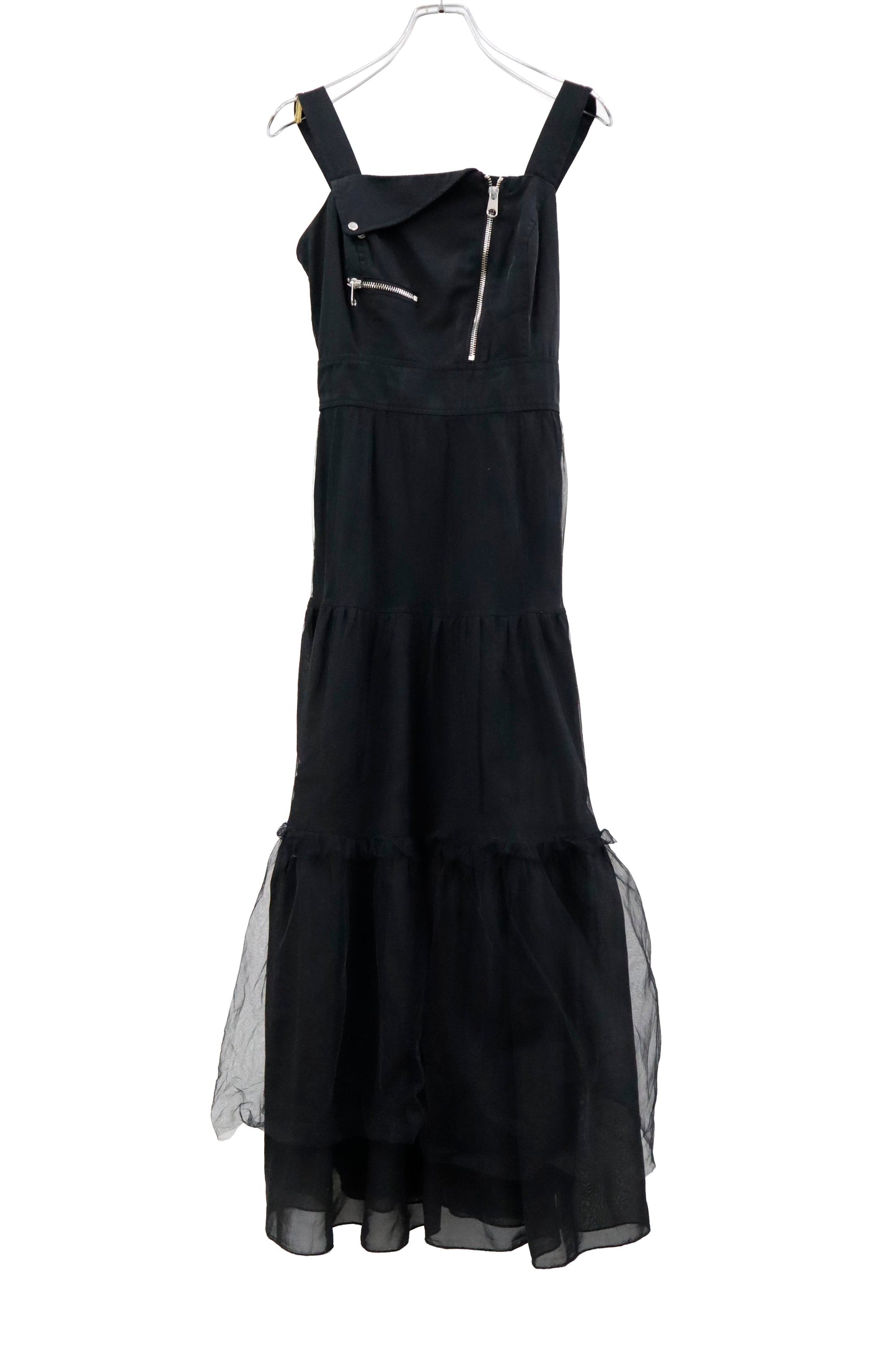 zip dress/U-［2605-001］