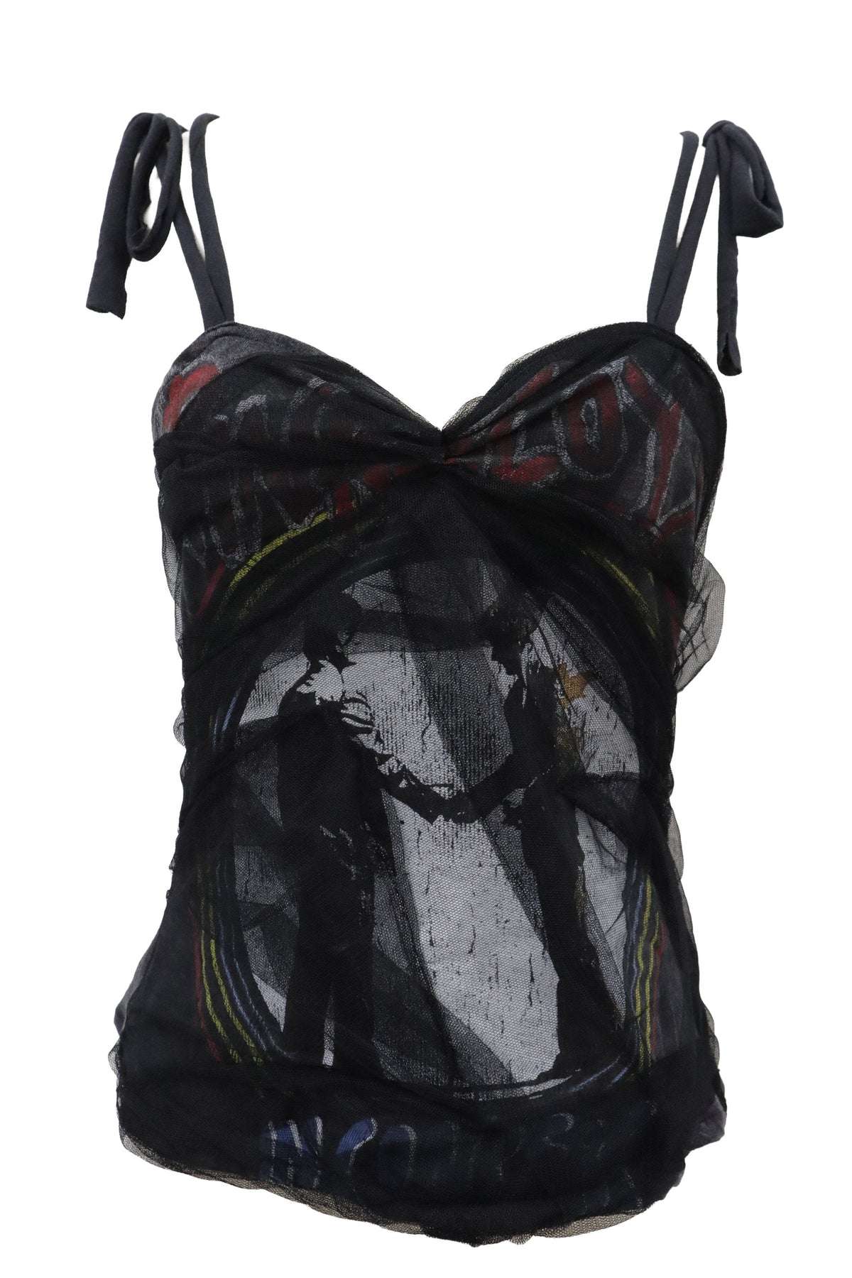 graphic camisole/RM-［2608-056］