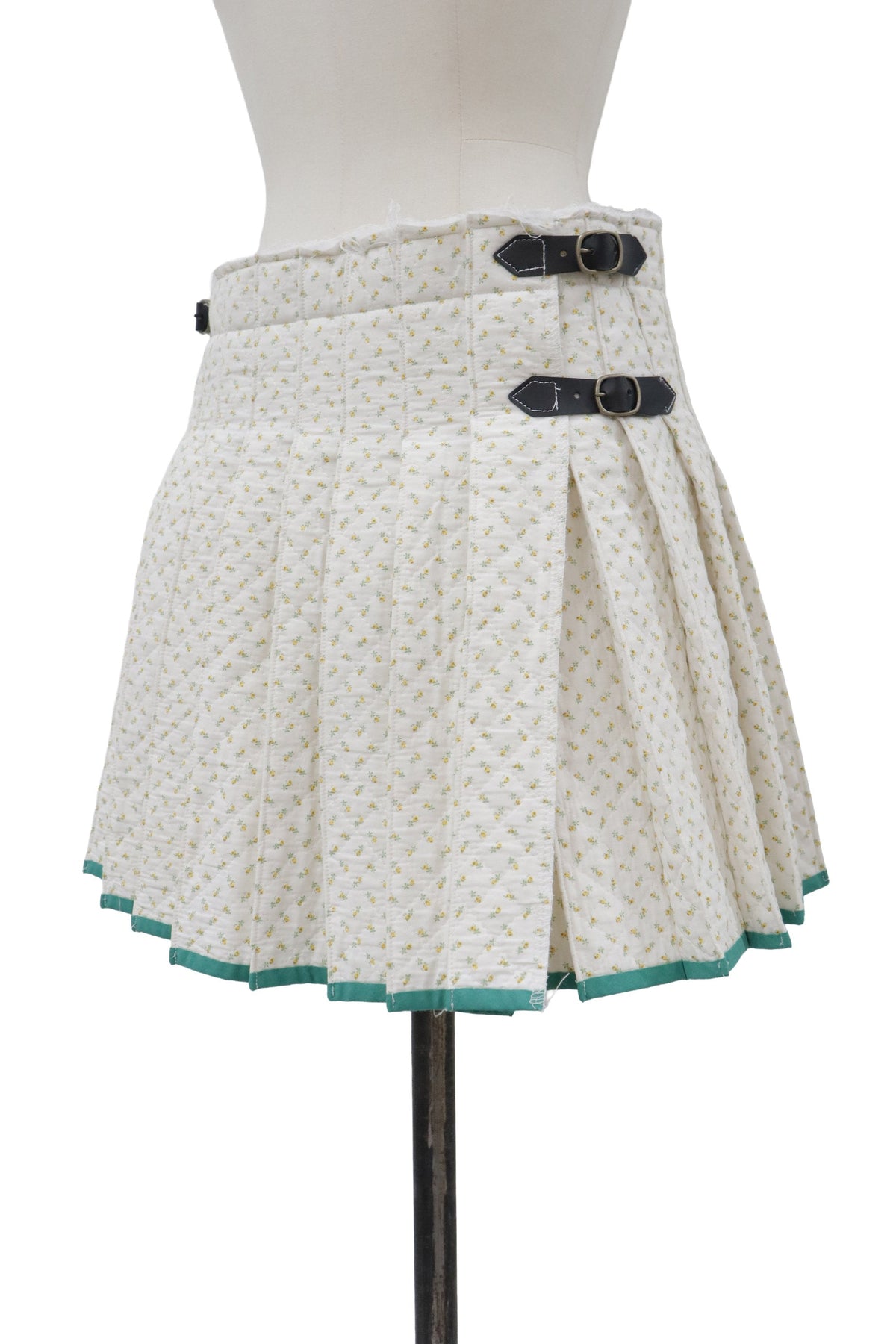 puff kilt skirt/RM-［2608-098］