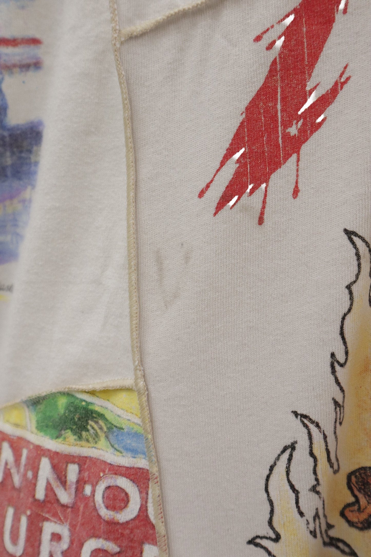 METALLICA docking long tanktop/RM-［2606-023］
