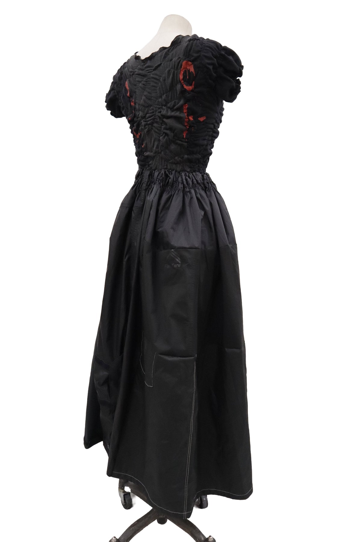 KUSHA KUSHA PLAN/cut saw dress/RM-［2608-029］