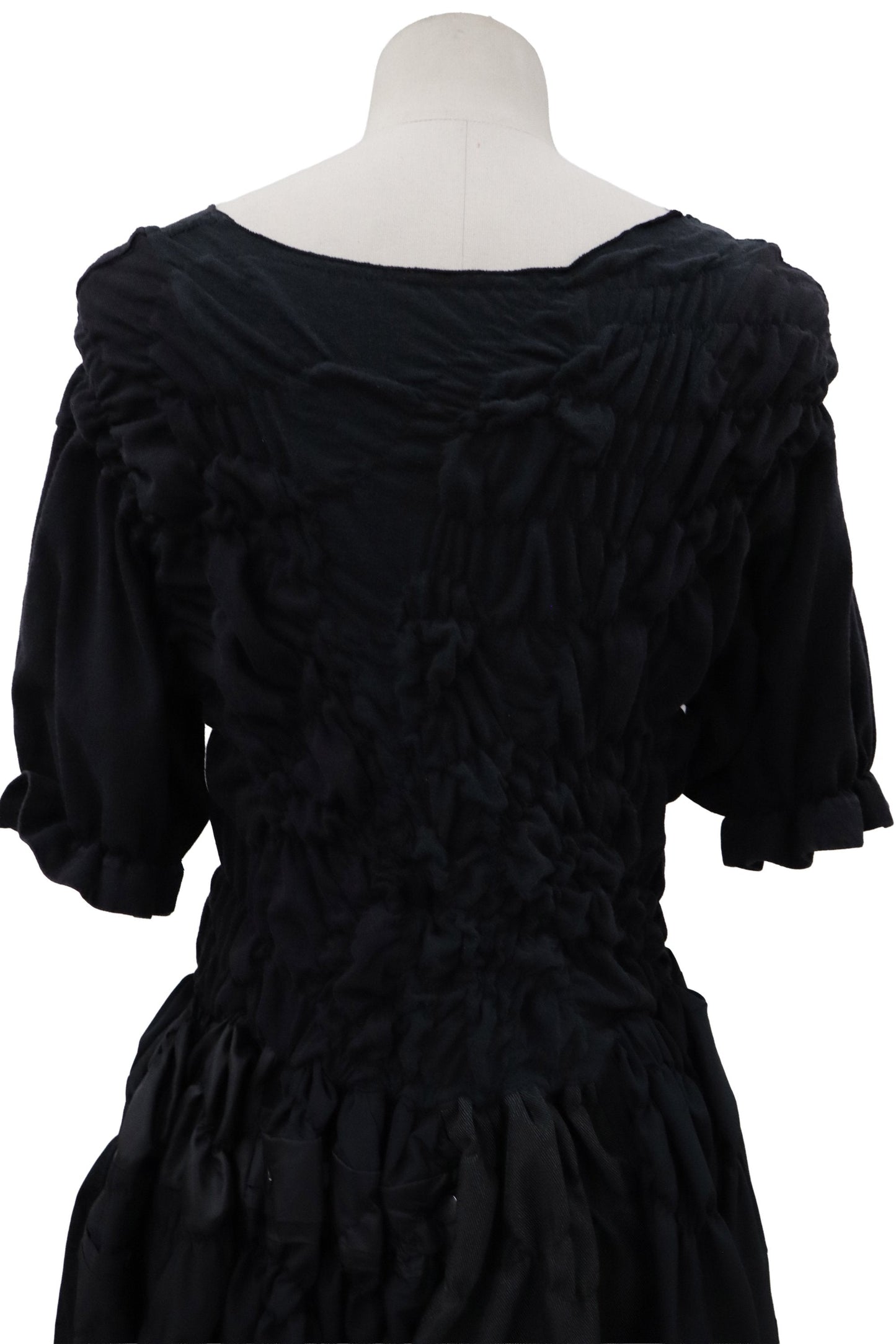 KUSHA KUSHA PLAN/cut saw dress/RM-［2607-008］