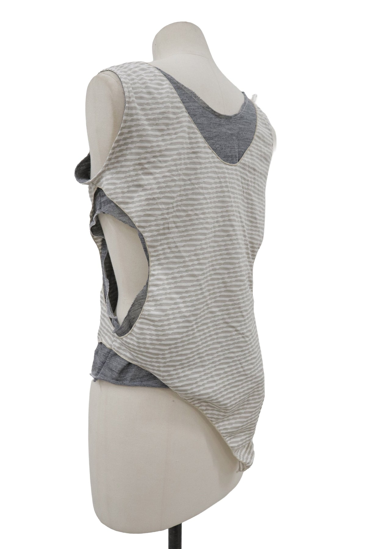 asymmetry tops/RM-［2608-050］