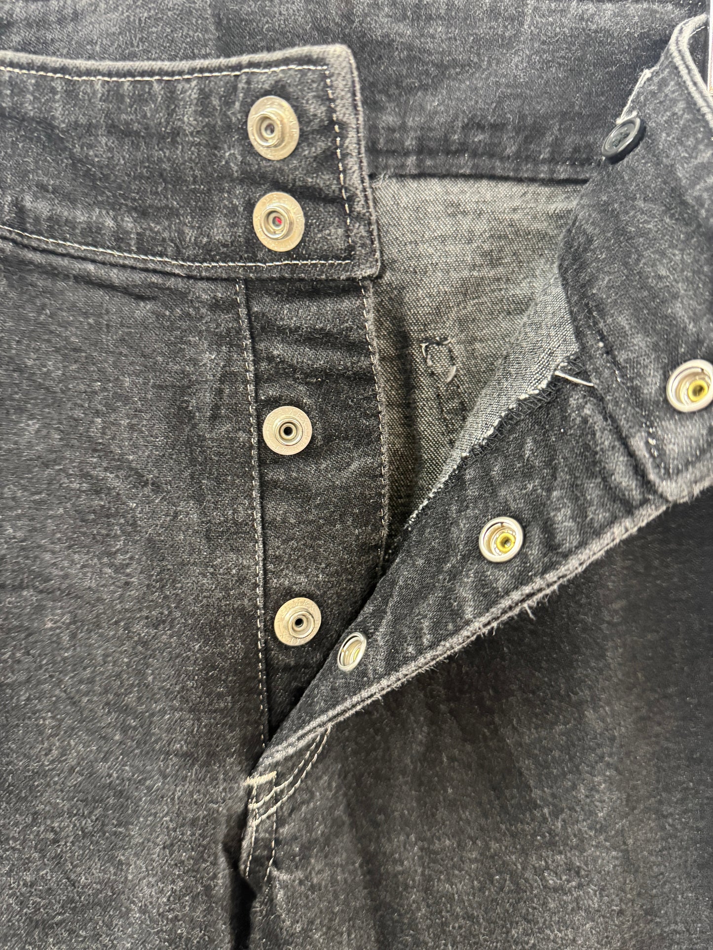 bellbottom low rise pants/NV-［2511-040］