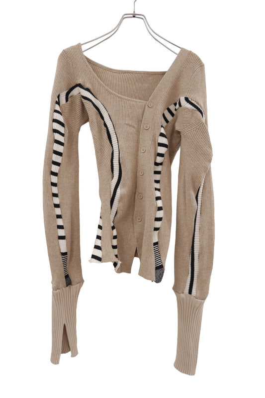 docking rib knit/RM-［2608-031］