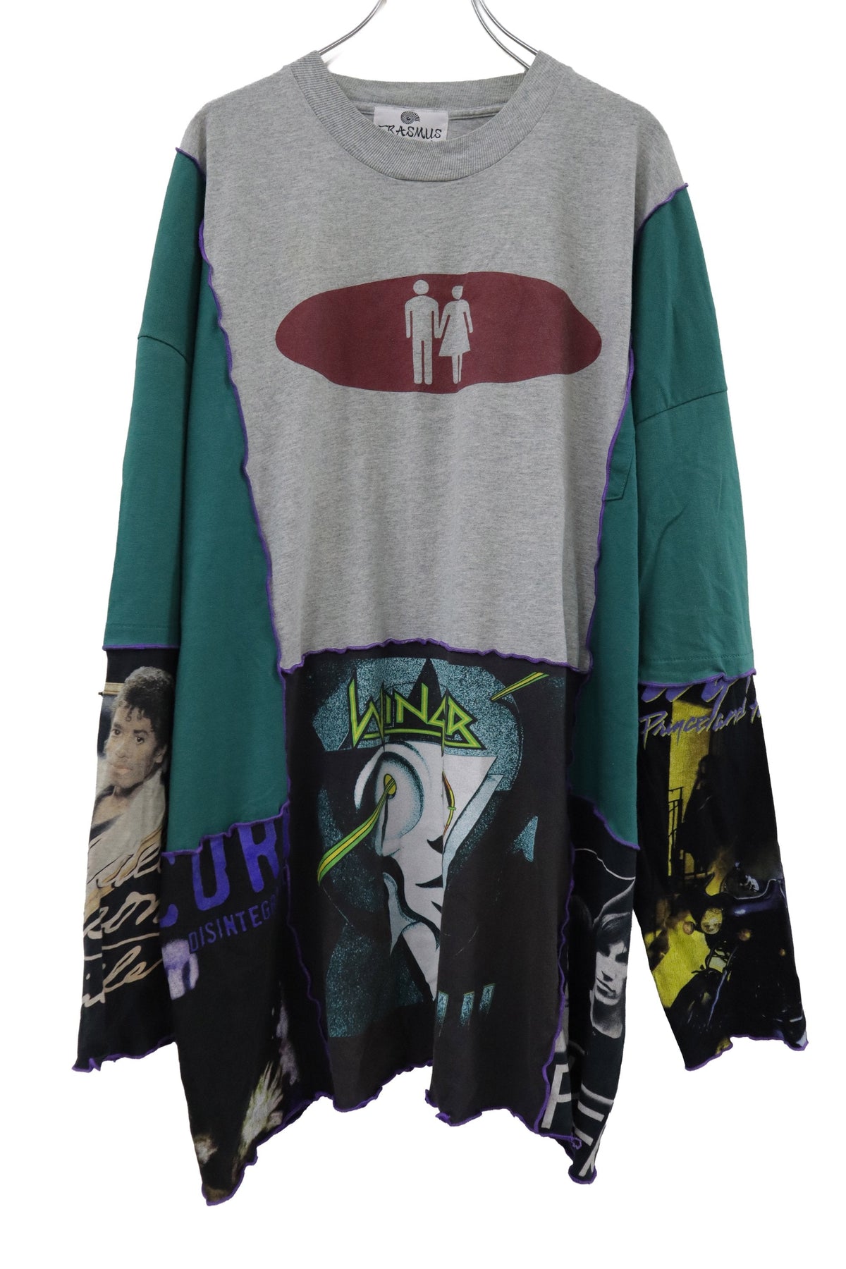 graphic docking long tee/RM-［2608-124］