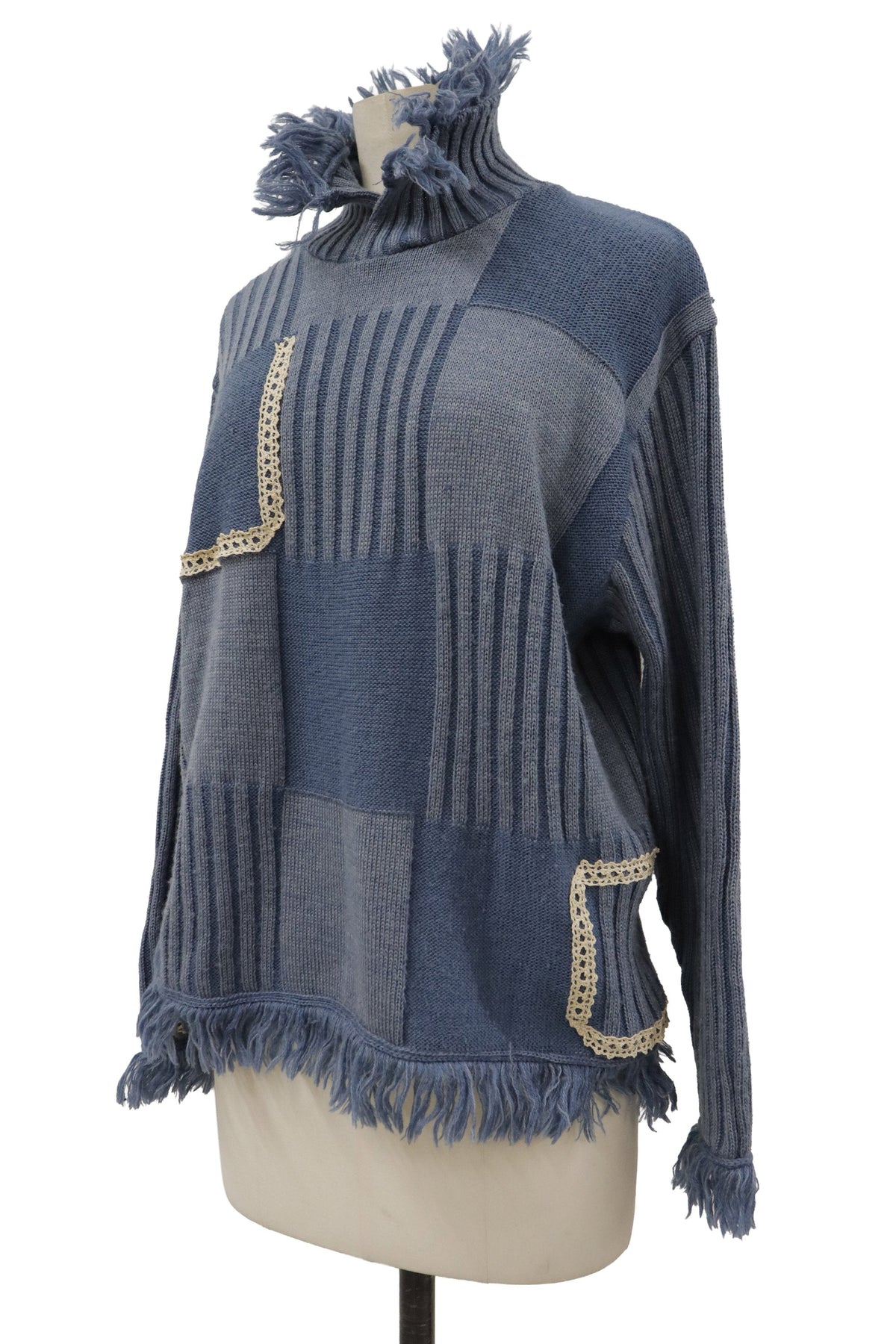 fringe knit/RM-［2608-037］
