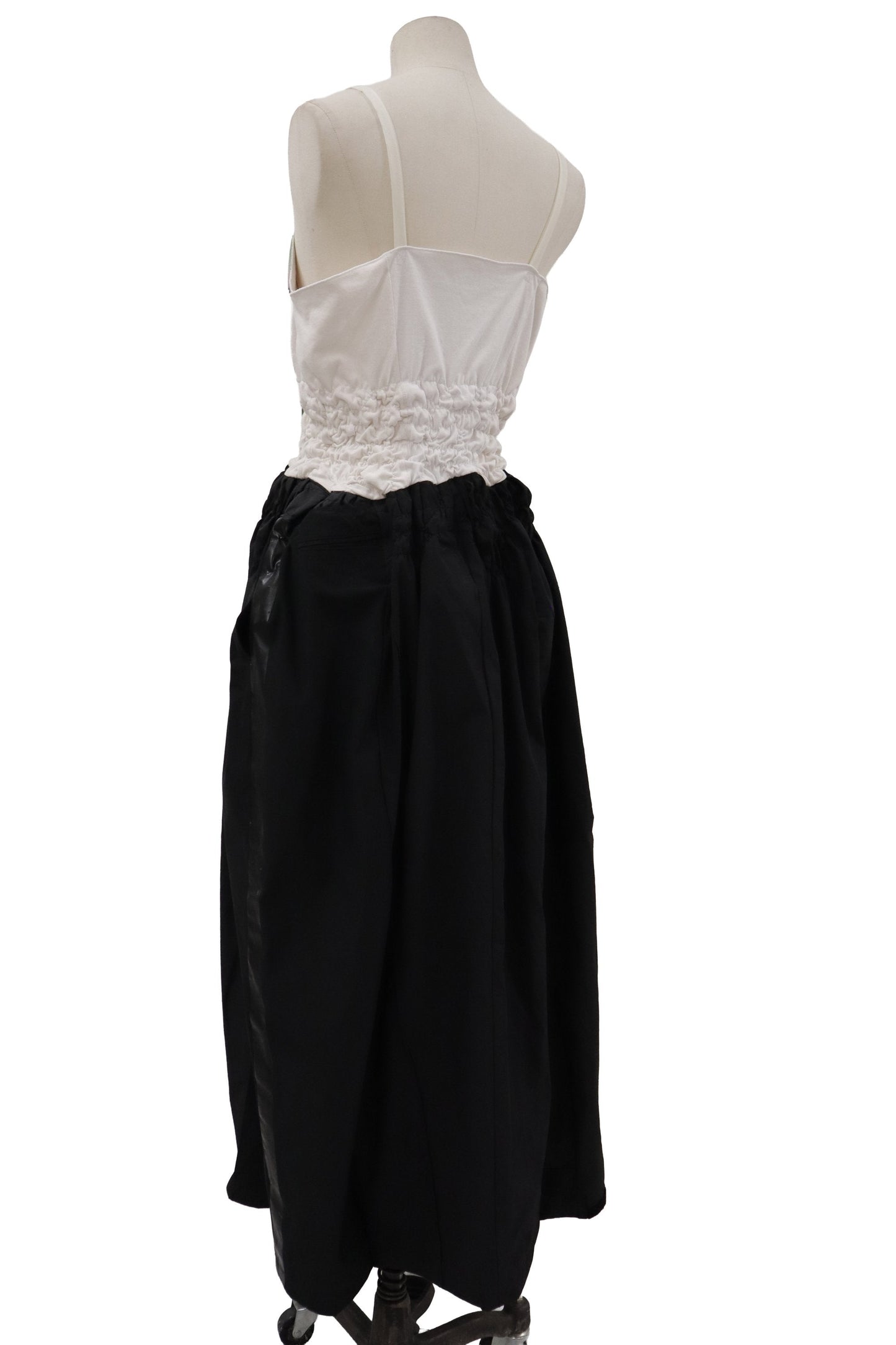 KUSHA KUSHA PLAN/cut saw dress/RM-［2607-004］