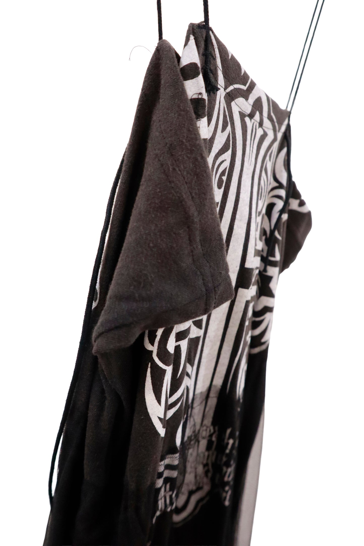 cut&sew mix dress/RM-［2511-019］