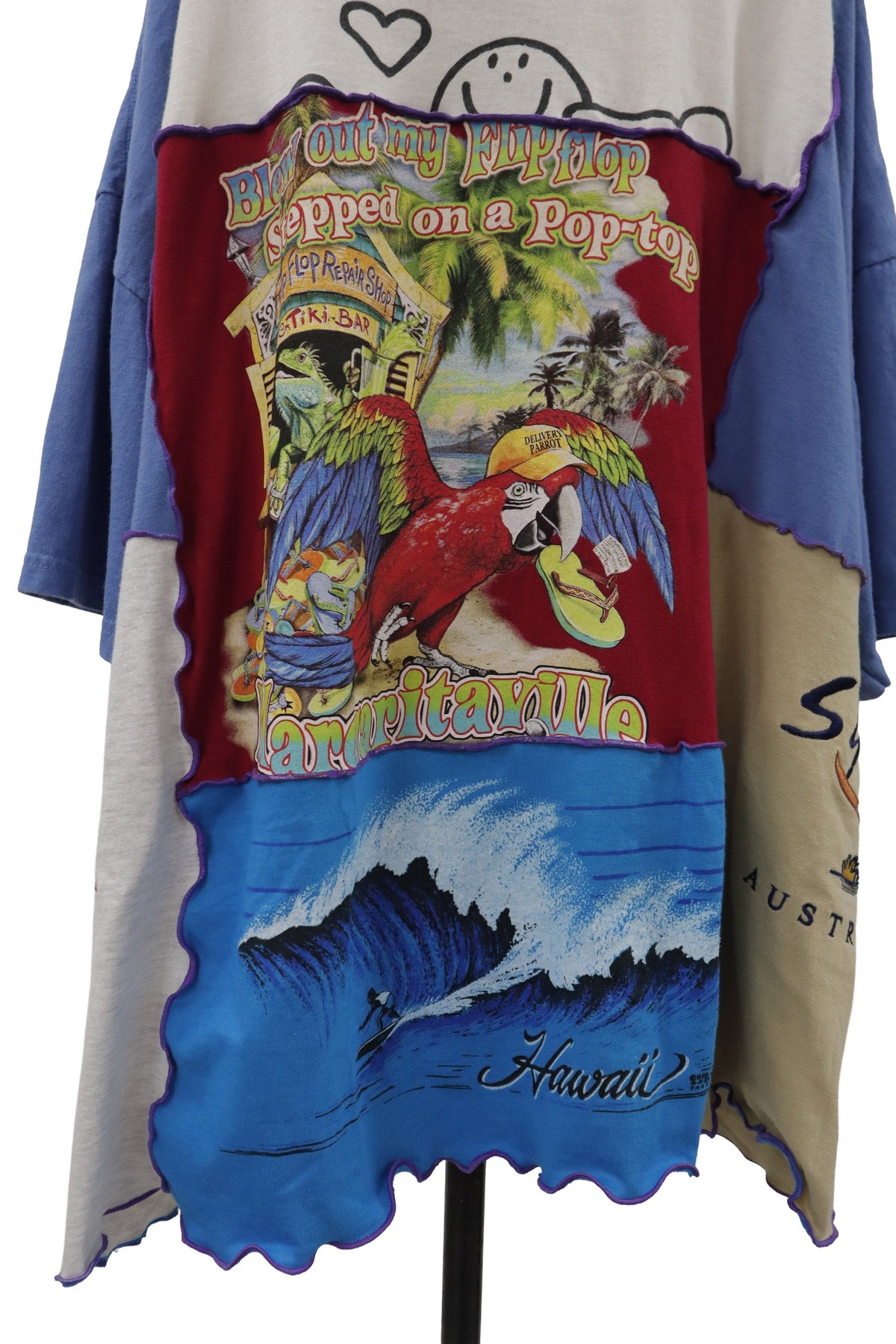 graphic docking tee/RM-［2608-127］