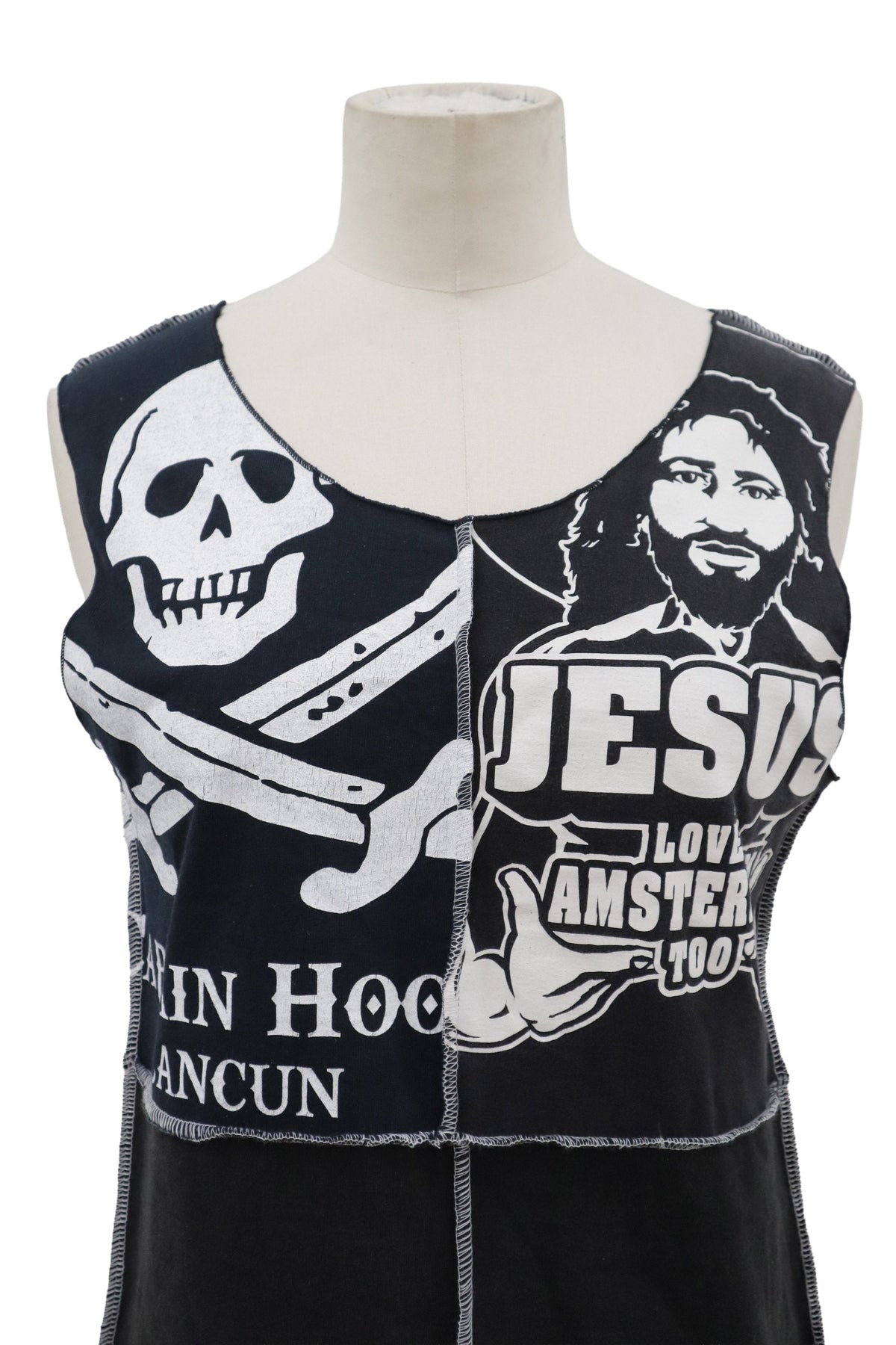 graphic tank top/RM-［2608-060］