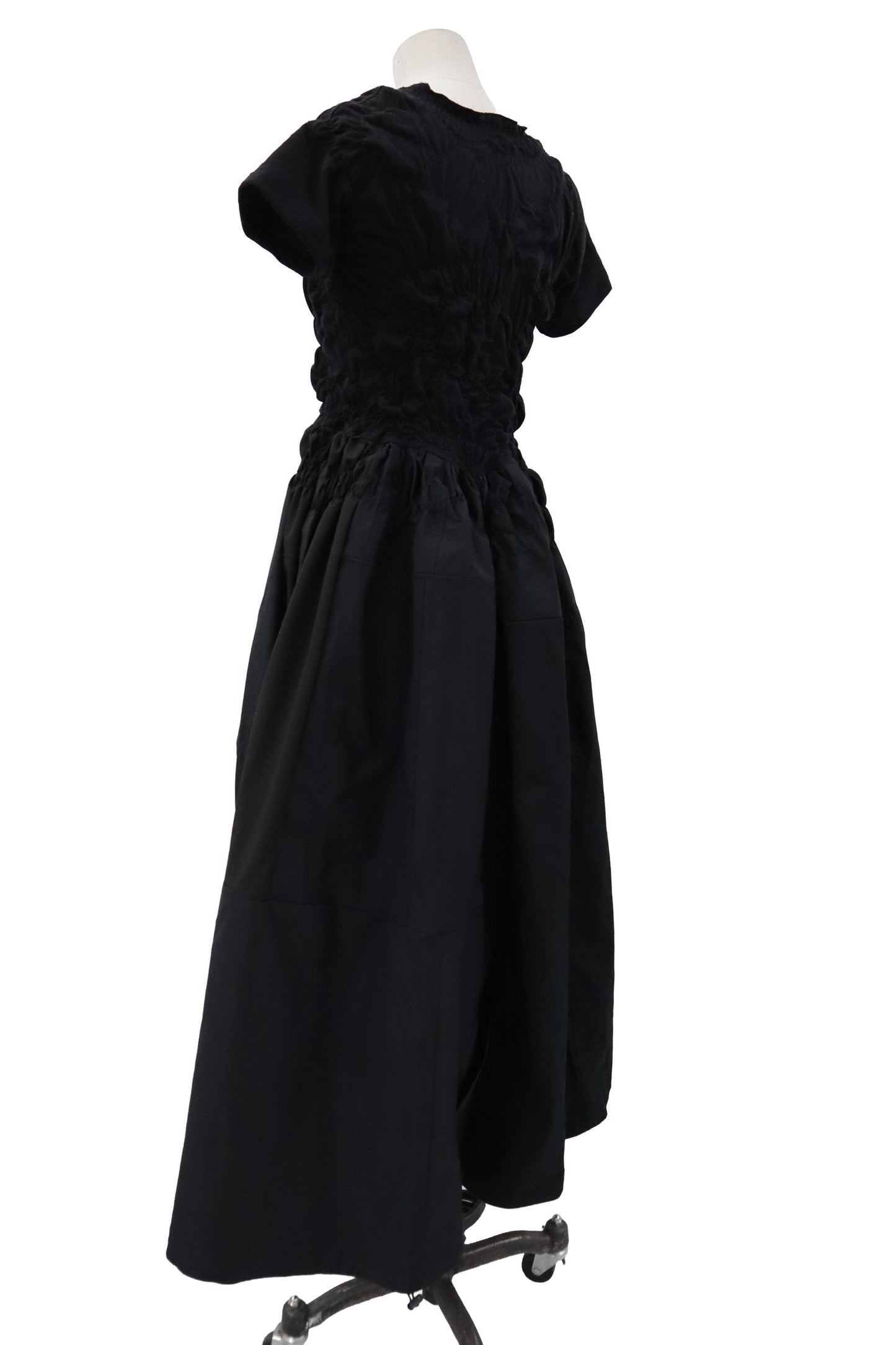 KUSHA KUSHA PLAN/cut saw dress/RM-［2607-010］