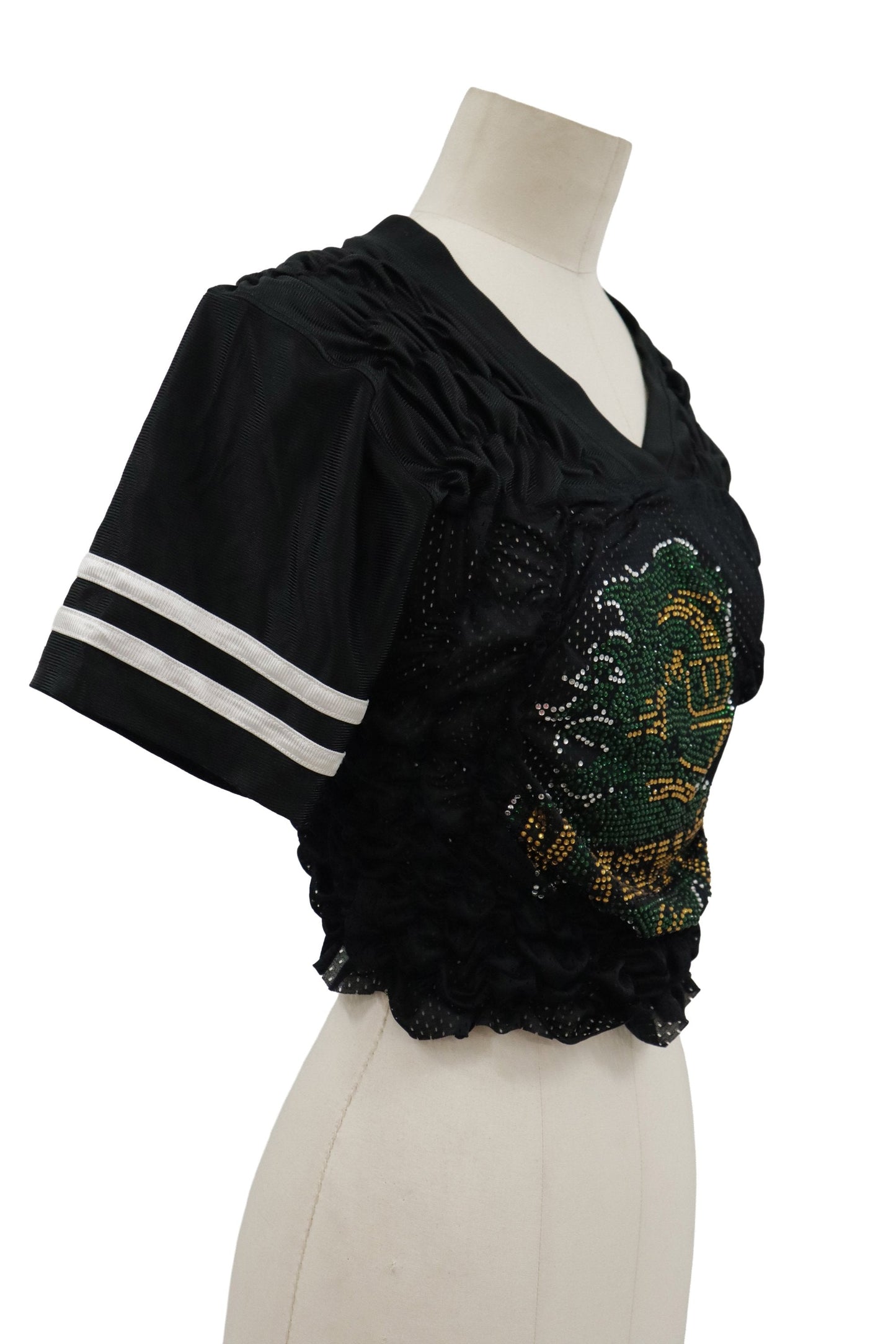 KUSHA KUSHA sports tops/RM-［2607-037］