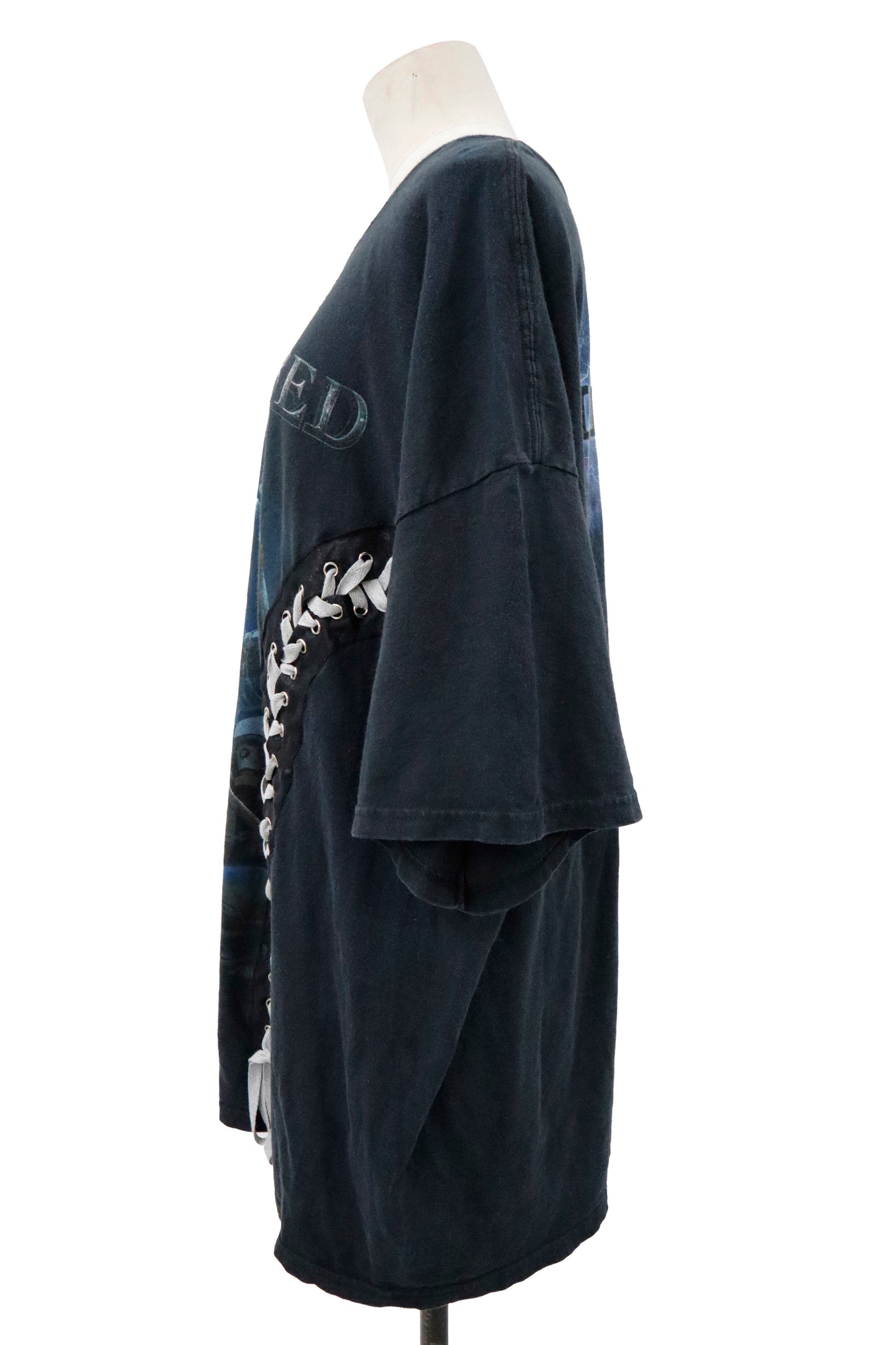 Y2K lace up tops/RM-［2605-019］
