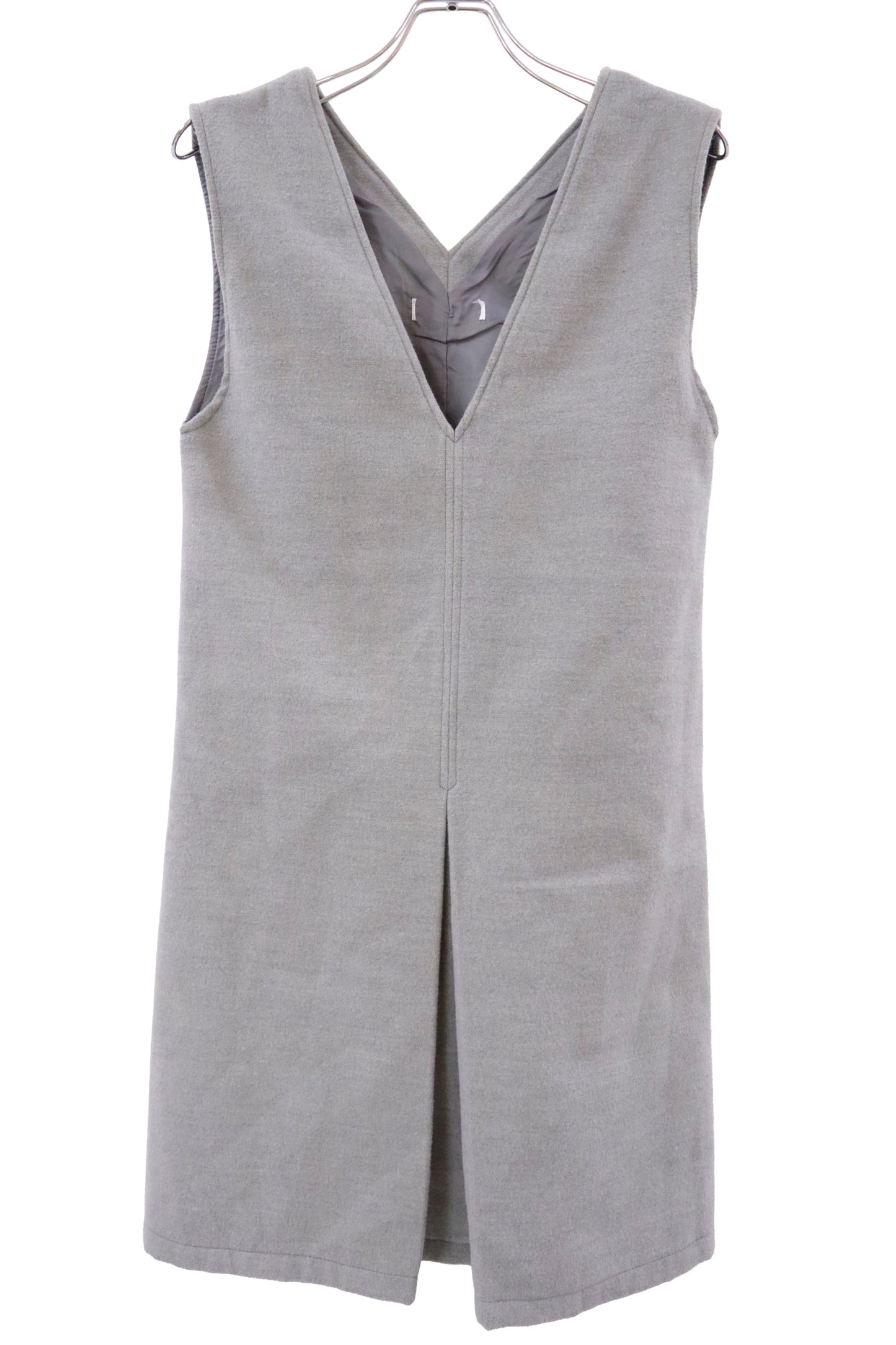 V-neck jacket dress/NV-［2511-051］