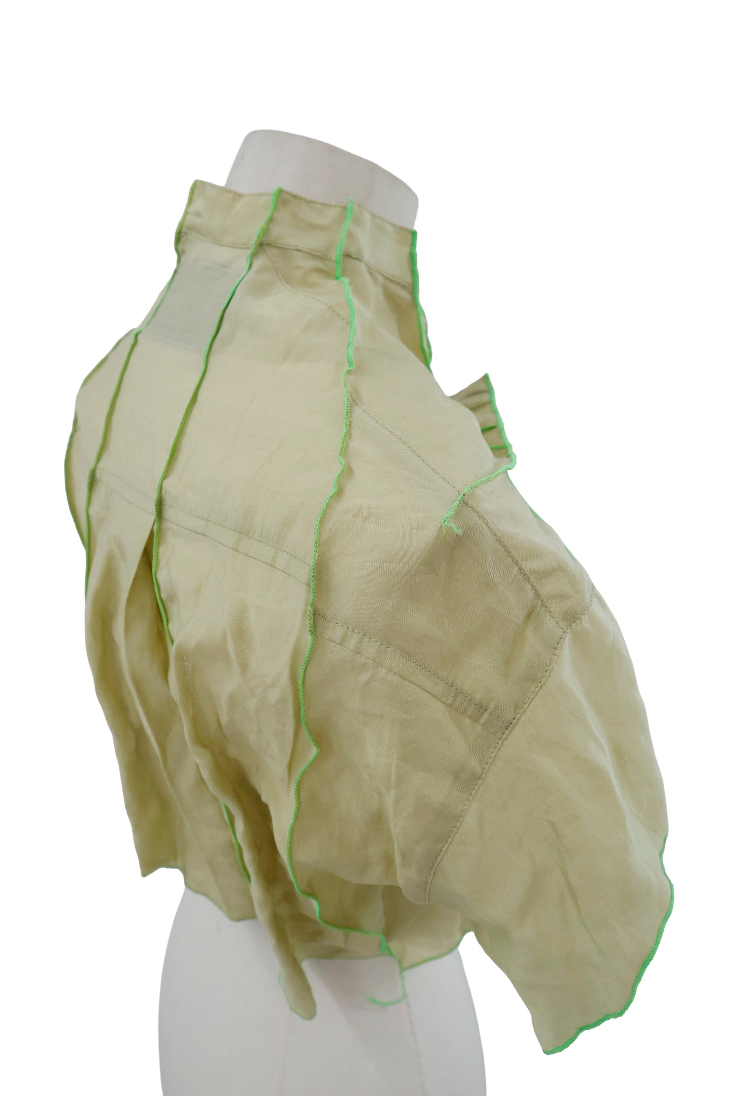 drawing rolled edge shirt/RM-［2605-012］