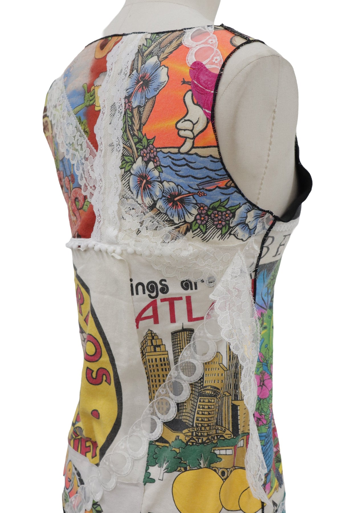 graphic tank top/RM-［2608-072］