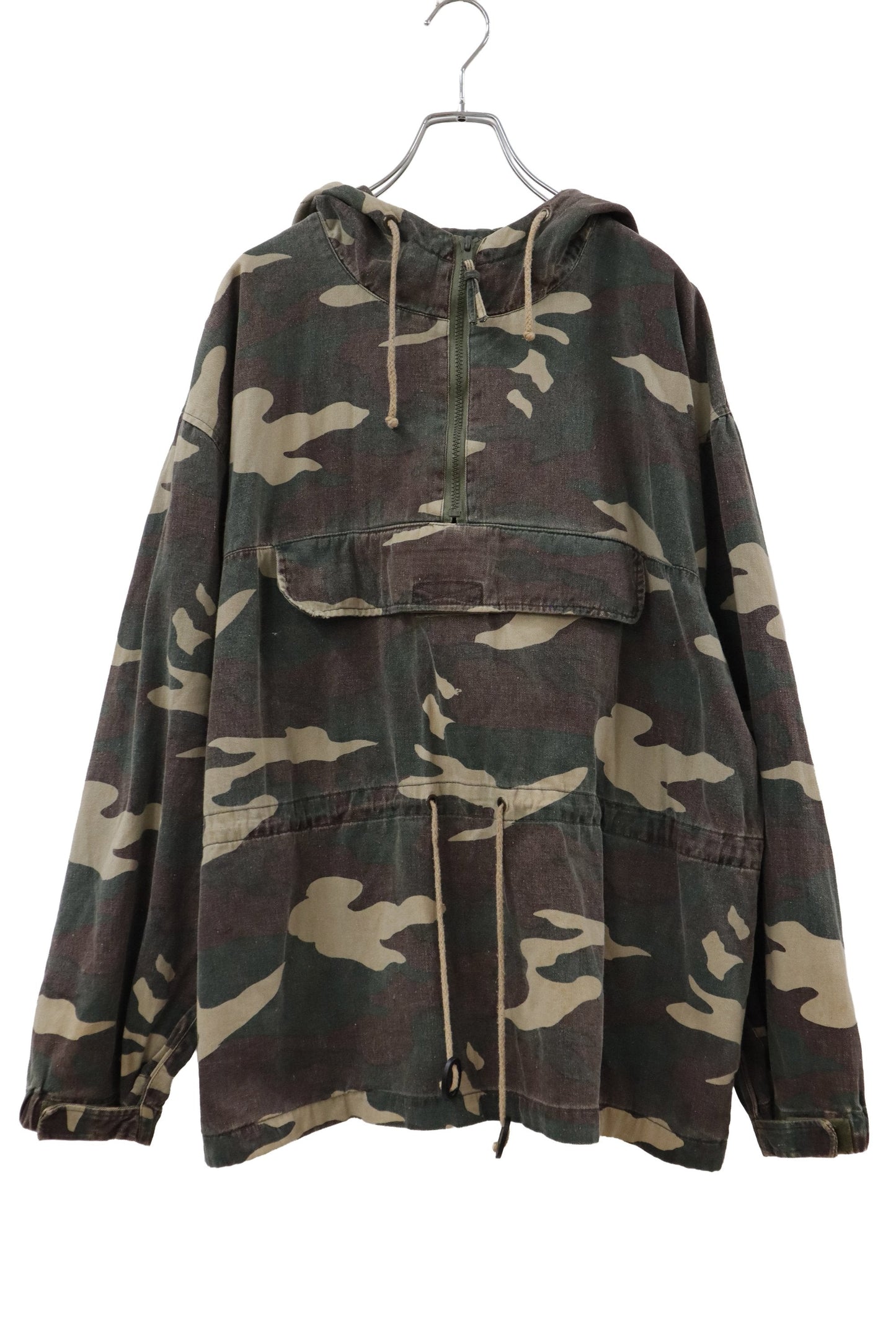 camouflage anorak parka /U-［2606-011］