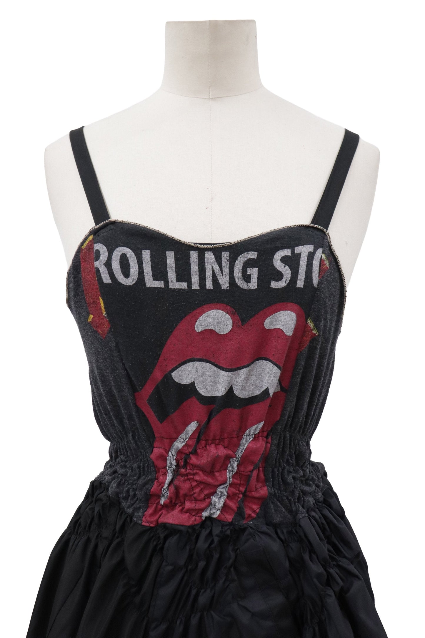 KUSHA KUSHA PLAN/cut saw dress/RM-［2607-002］