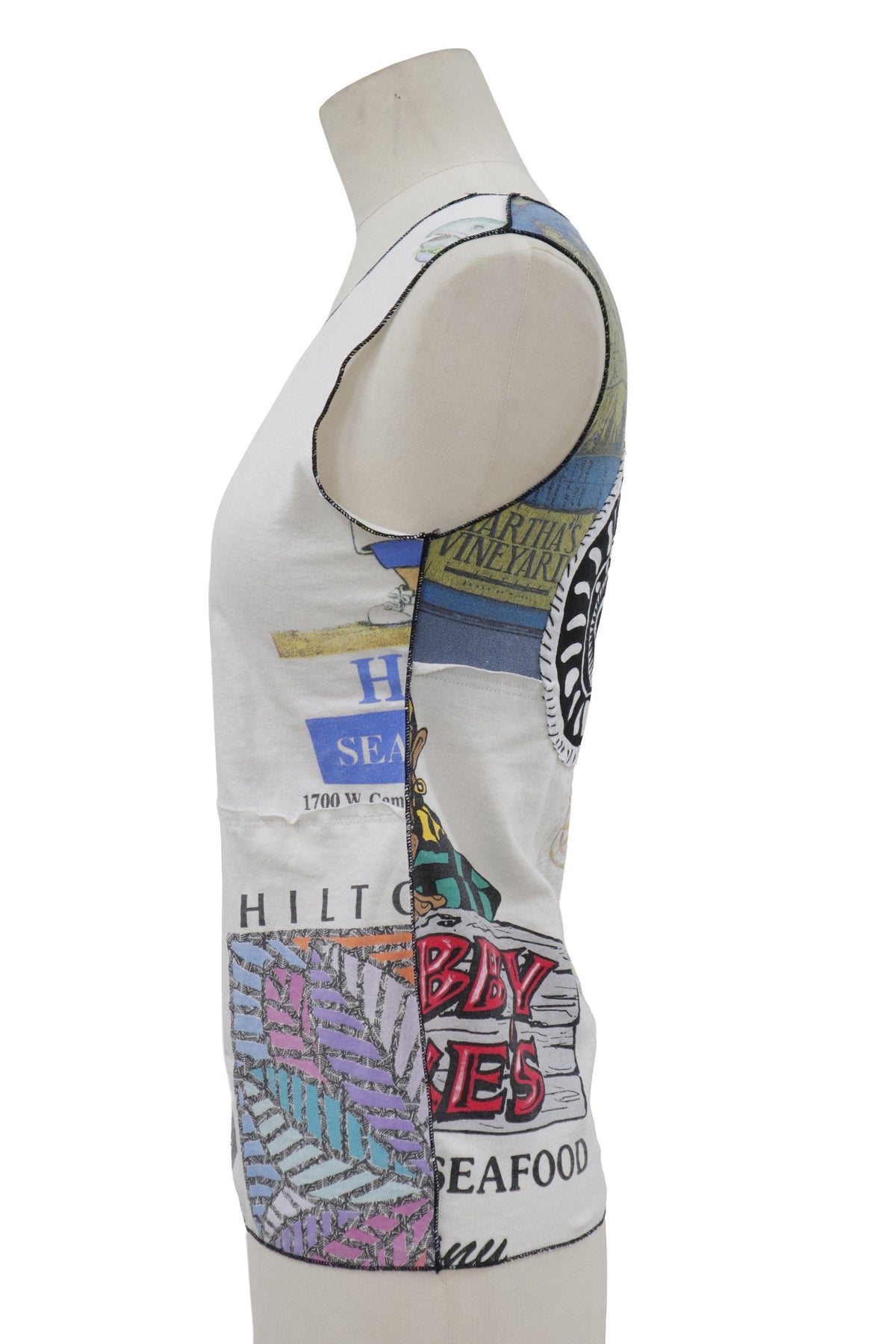 graphic tank top/RM-［2608-066］