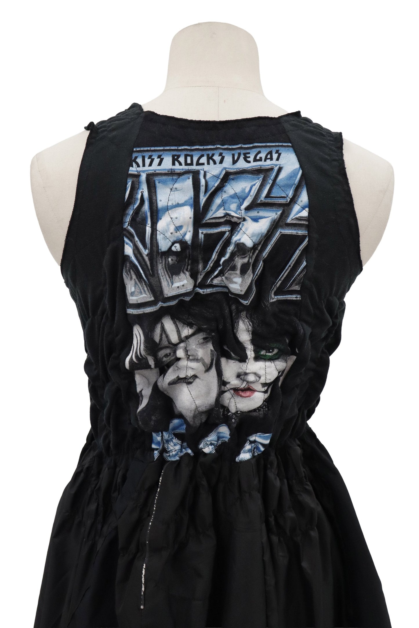 KUSHA KUSHA PLAN/cut saw dress/KISS /RM-［2606-024］