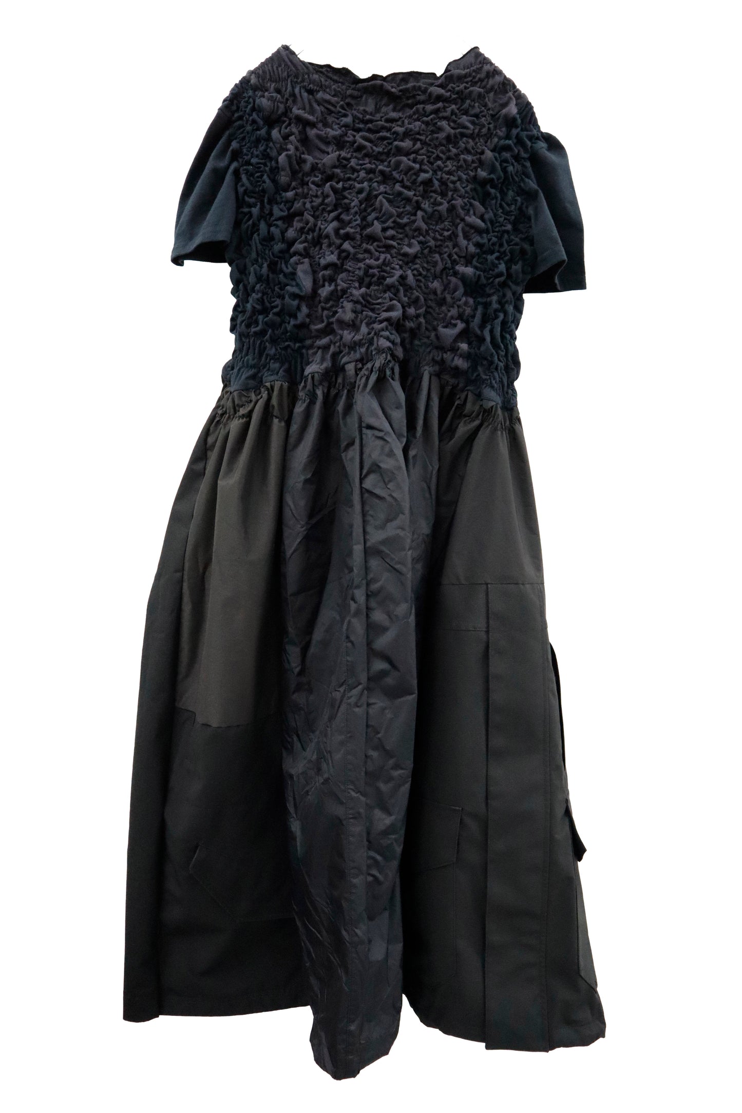 KUSHA KUSHA PLAN/cut saw dress /RM-［2604-001］
