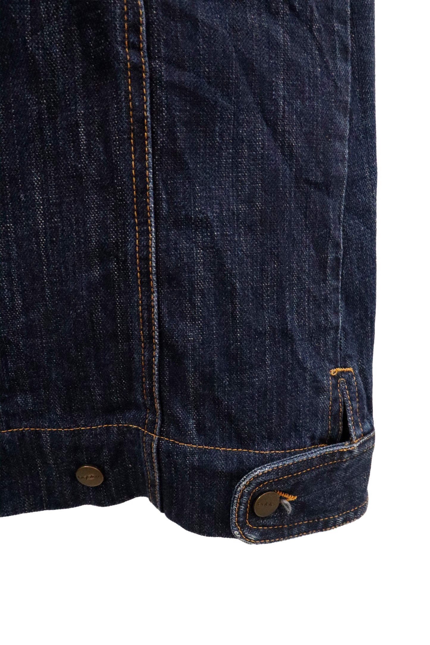 graphic denim skirt/U-［2602-035］