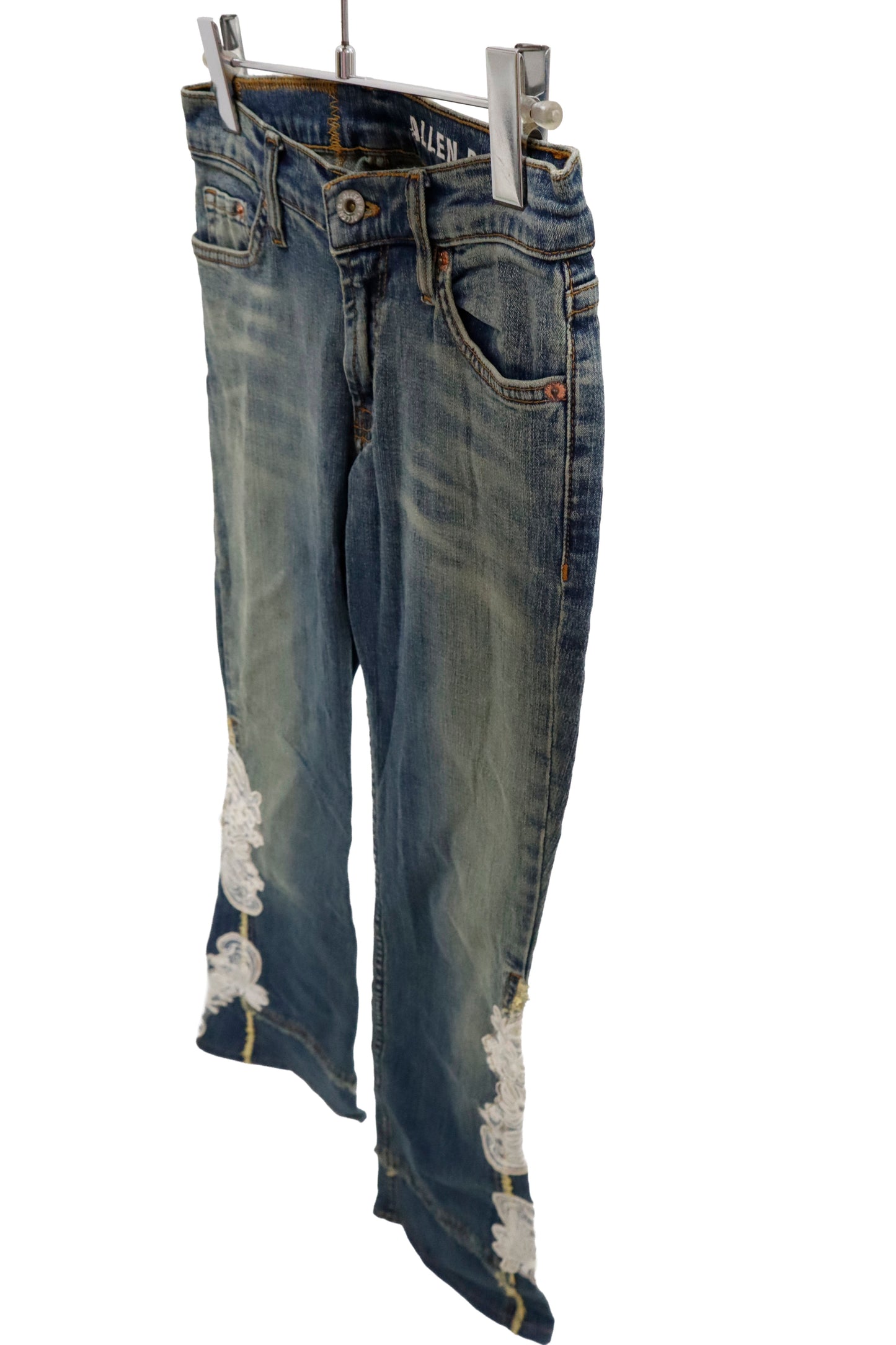 Y2K denim pants/U-［2602-001］