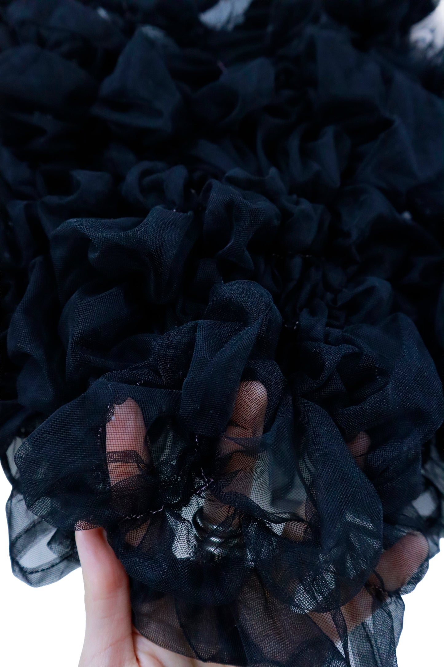 shirring skirt / RM-［2513-067］