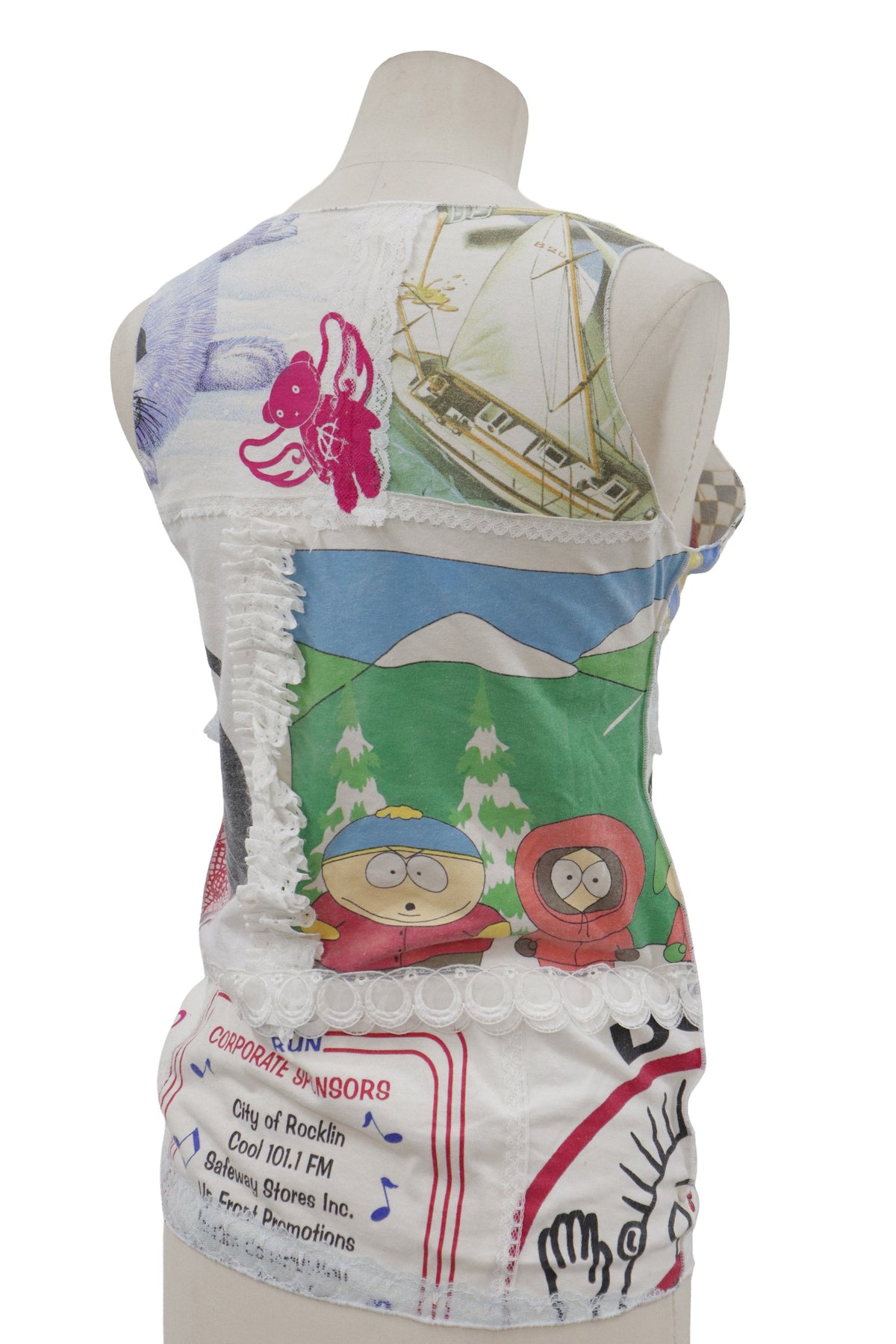 graphic tank top/RM-［2608-071］